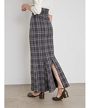 Amazon.co.jp: [スナイデル] ハイウエストタイトヘムフレア
